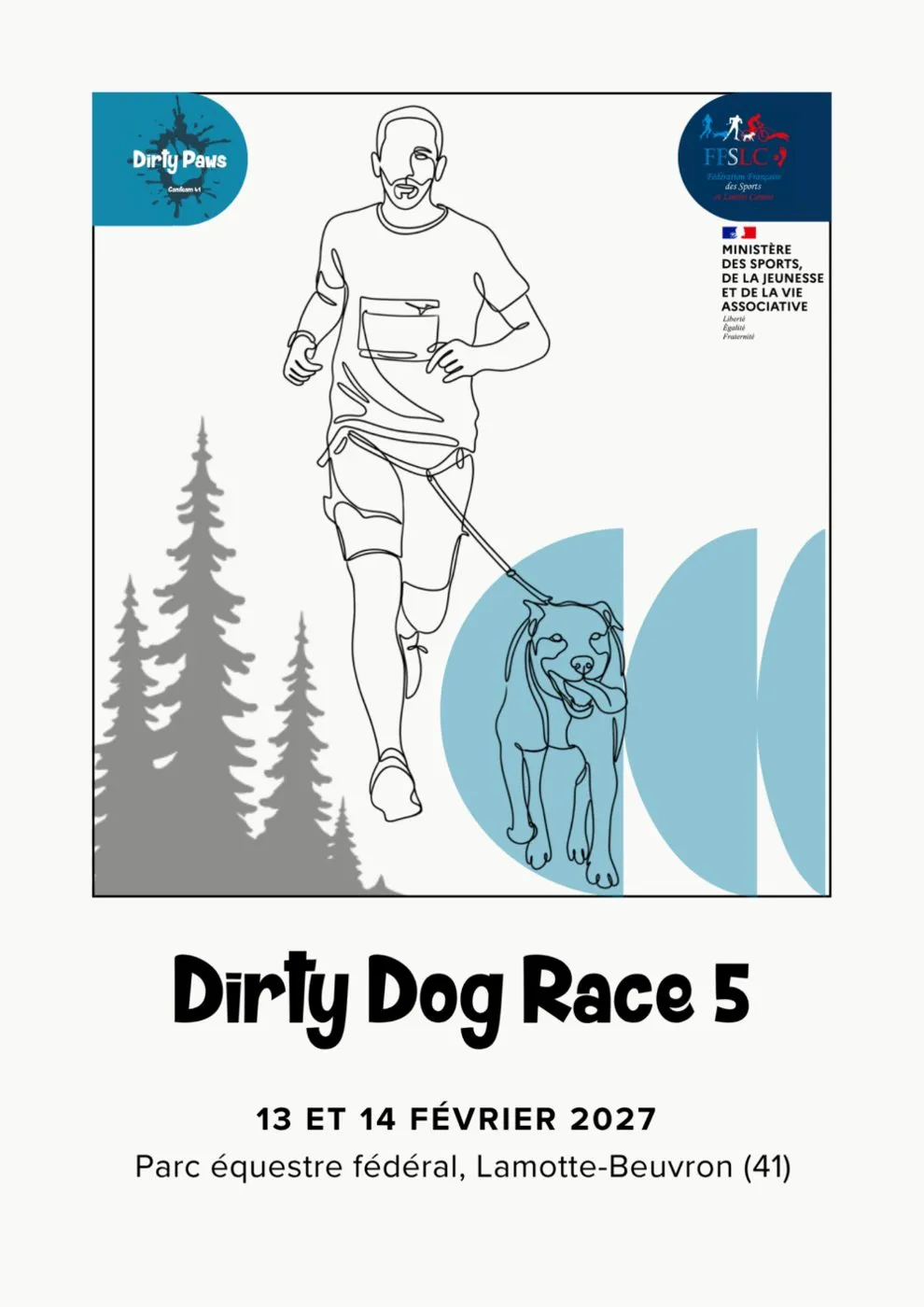 Affiche officielle : 5th Dirty Dog Race