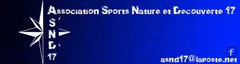 Logo de ASSOCIATION SPORTS NATURE DECOUVERTE 17