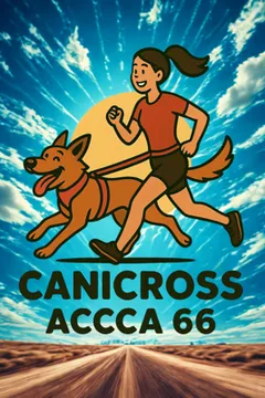 Logo de canicross ACCCA 66