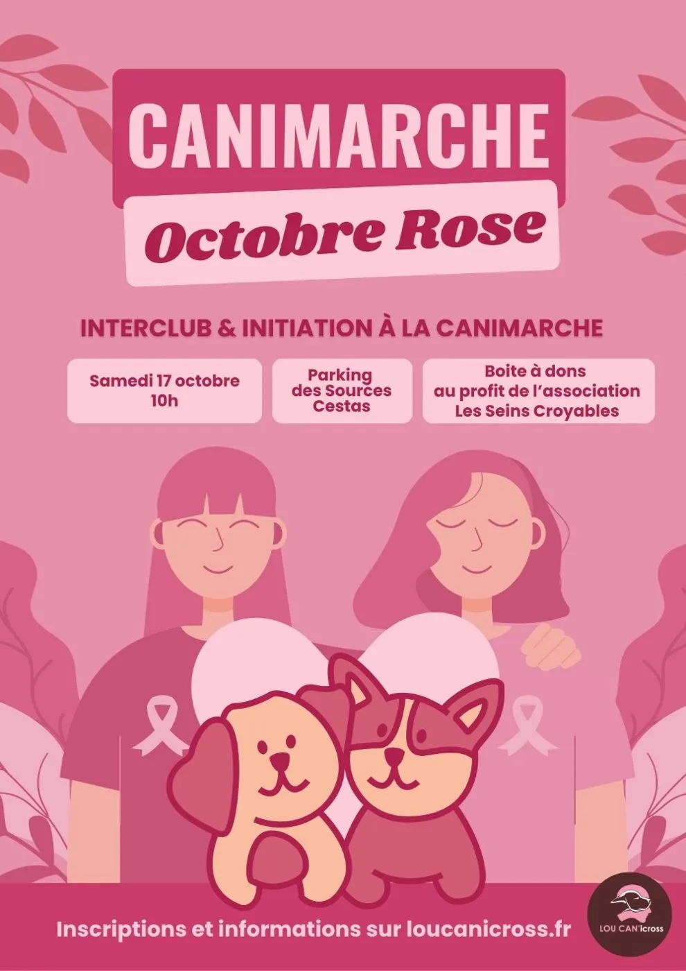 Affiche officielle : CANIMARCHE ROSE