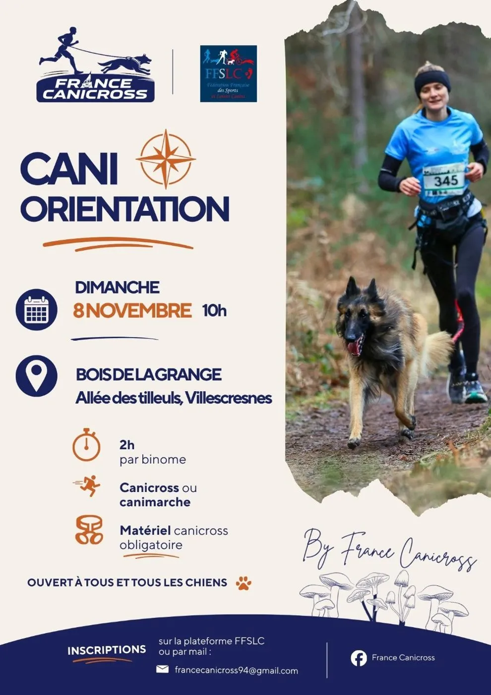 Affiche officielle : Cani’Orientation