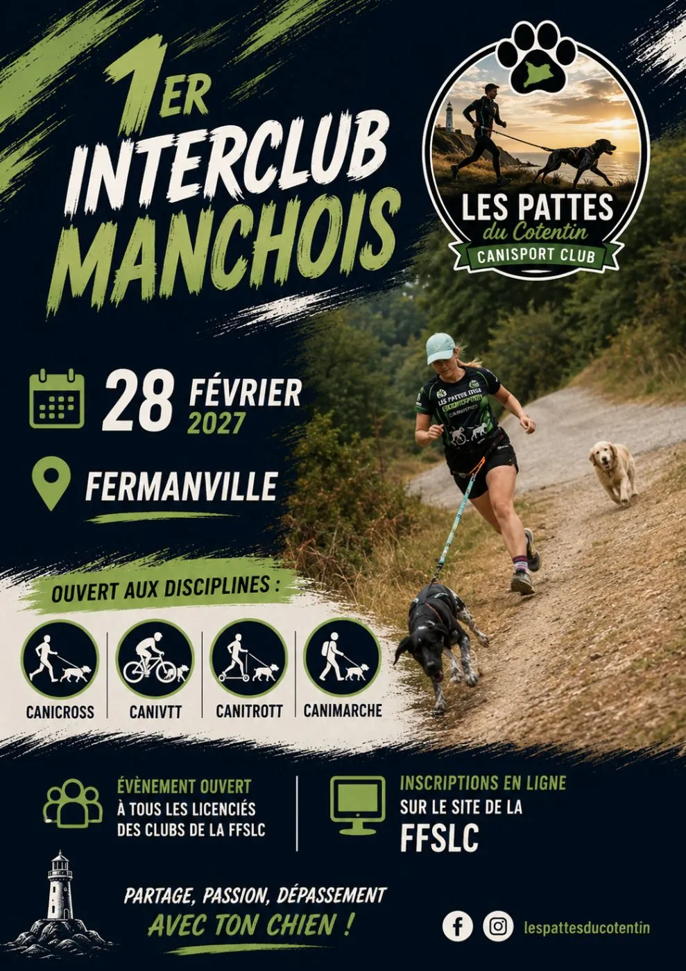 Affiche officielle : Interclub Manchois