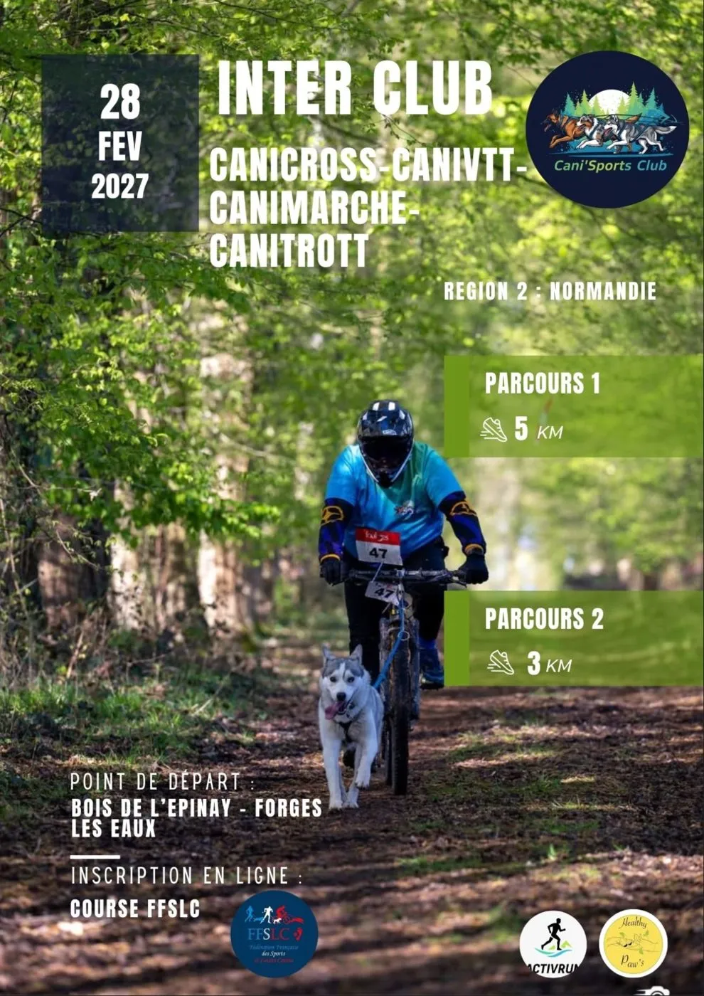 Affiche officielle : Interclub région 2