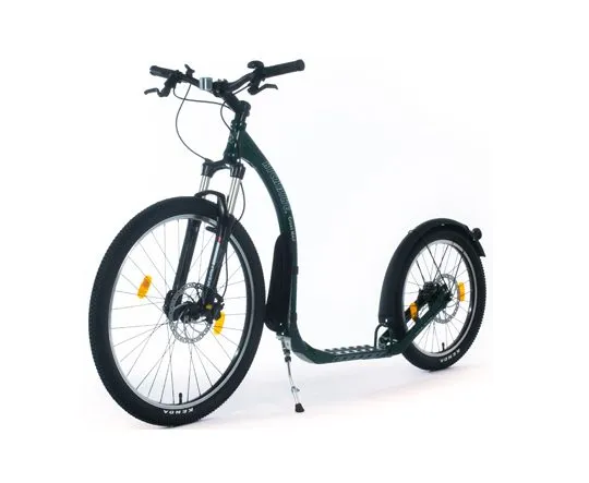 Kickbike Cross Max Disc HD Hydraulique