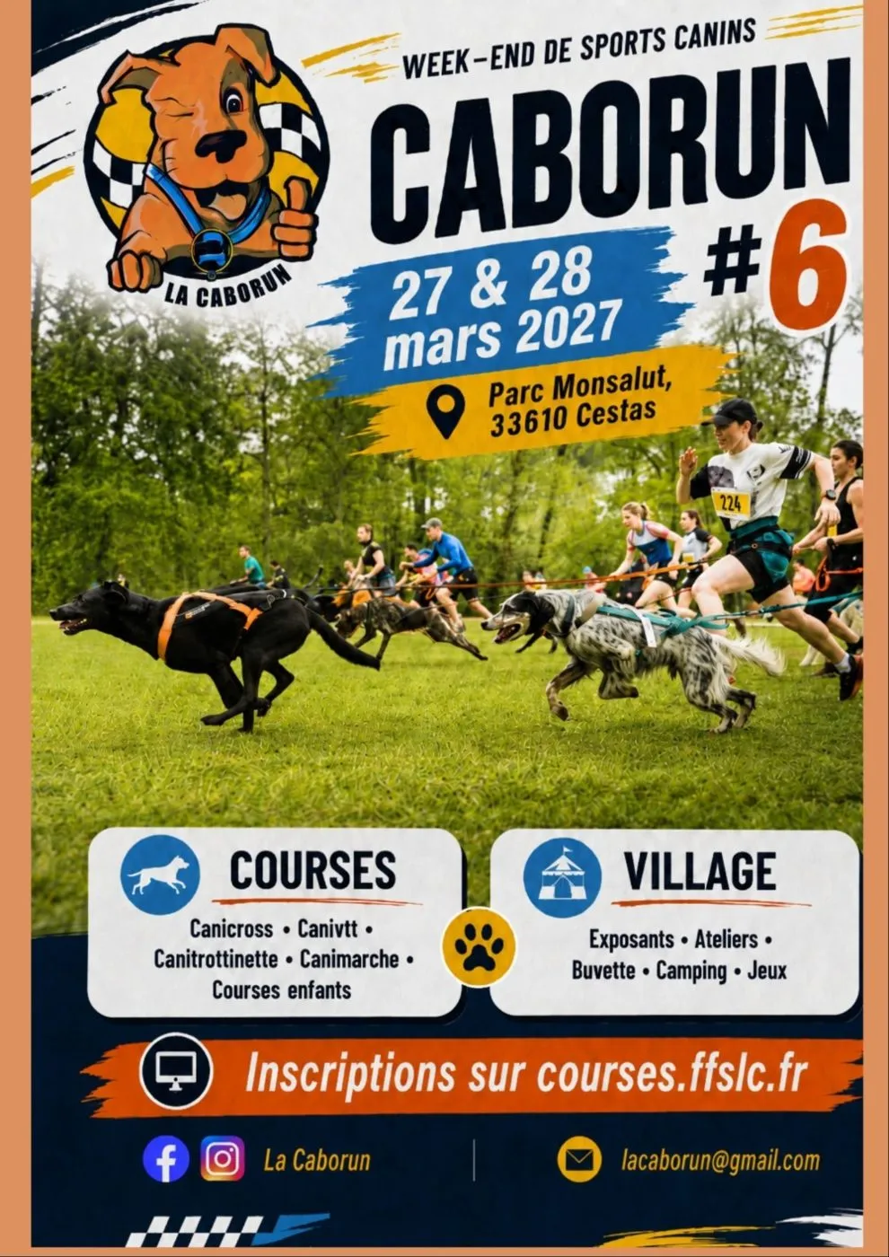 Affiche officielle : La CaboRun #6