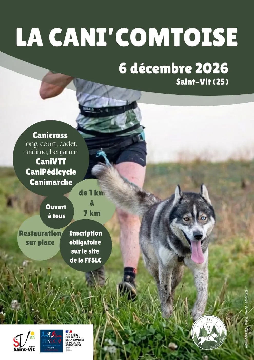 Affiche officielle : La Cani'Comtoise