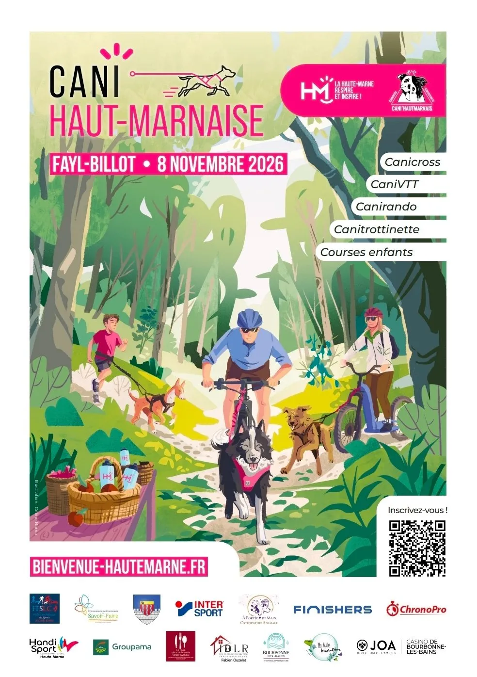 Affiche officielle : La Cani Haut-Marnaise