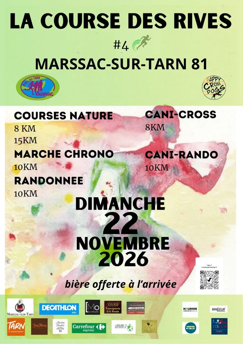 Affiche officielle : La Course Des Rives
