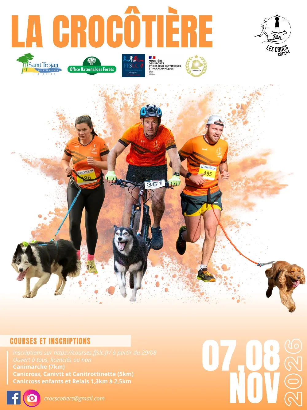Affiche officielle : La Crocôtière #5