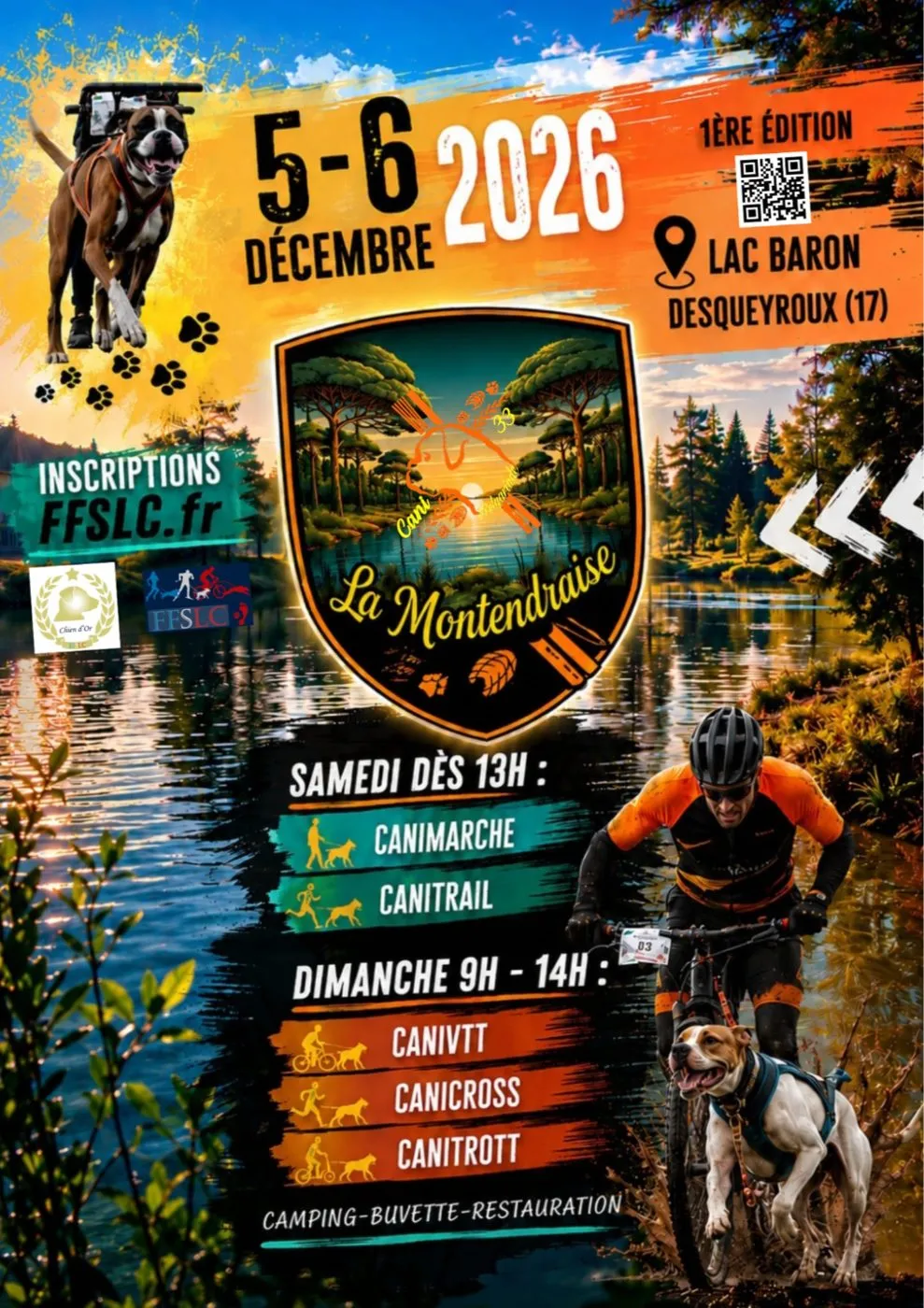 Affiche officielle : La Montendraise