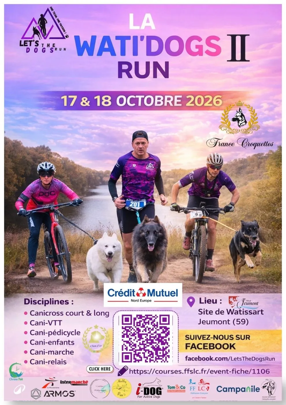 Affiche officielle : La Wati'Dogs Run II