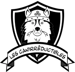 Logo de les can'irréductibles club sportif