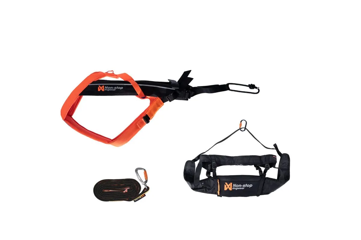 CaniX kit (Black/orange)