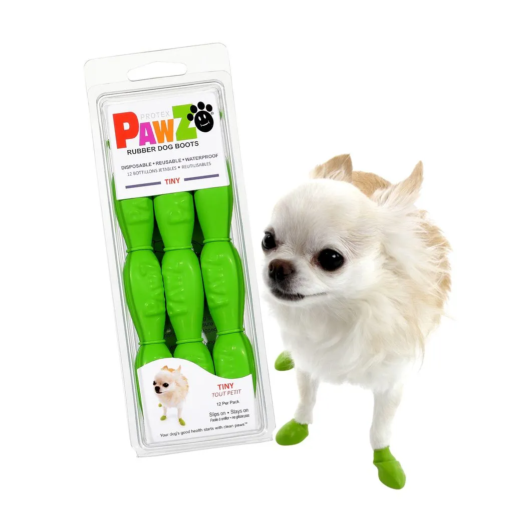 Rubber Dog Boots