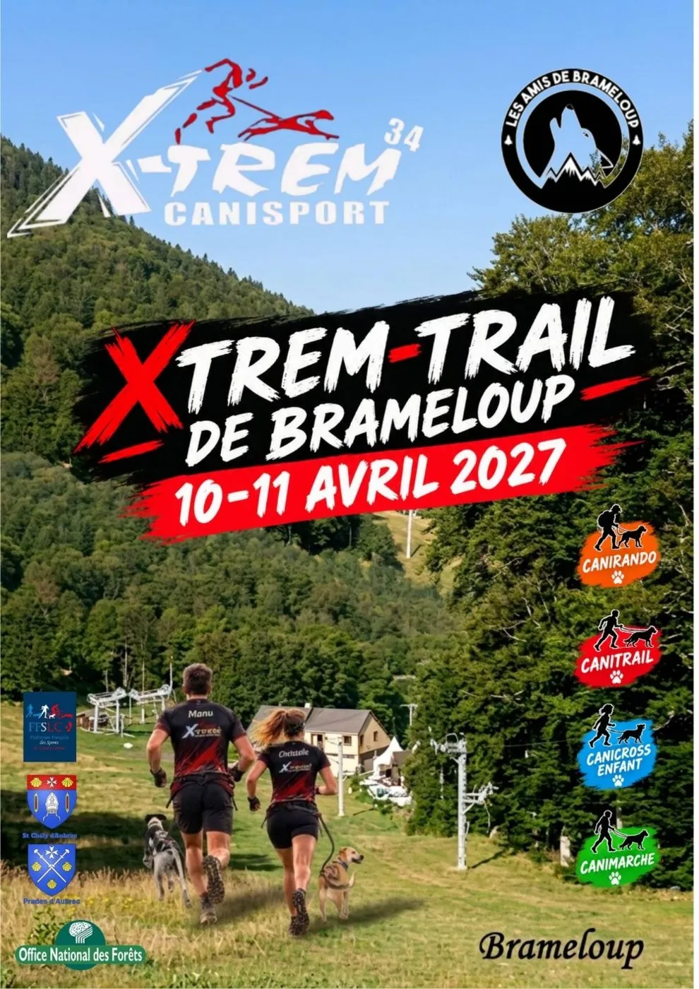 Affiche officielle : XtremTrail de Brameloup